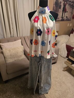 Fashion Nova jeans & Shein blouse